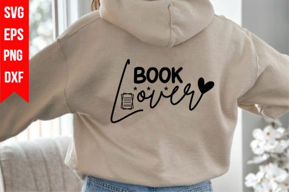 Book Lover: A Perfect Graphic for T-Shirt Designs