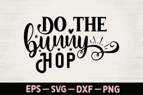 Do the Bunny Hop: A Playful T-Shirt Design for Creative Publishers