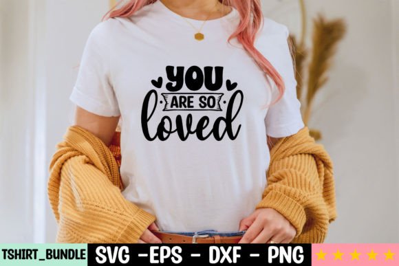 Enhance Your Blog with You Are so Loved Craft SVG Graphics