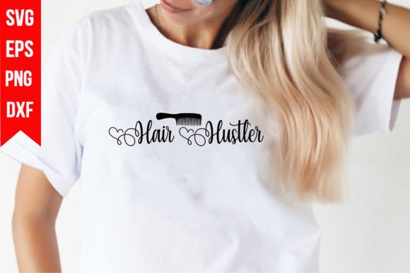 Hair Hustler: A Bold Embroidery Design for Makers