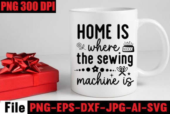 Home is Where the Sewing Machine is: T-Shirt Graphics