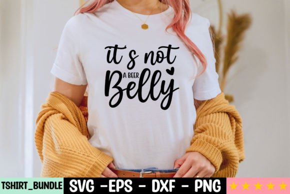 It's Not a Beer Belly: A Fun and Versatile SVG