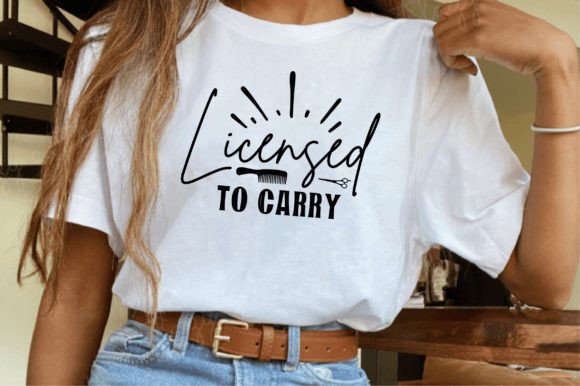 Licensed to Carry: A Versatile Graphics and T-Shirt Designs Asset