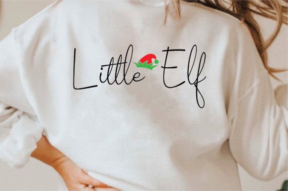 Little Elf Graphics: A Versatile T-Shirt Design Asset