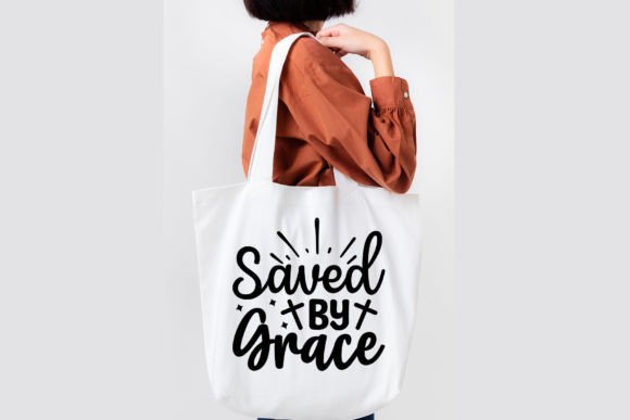 Review: Saved by Grace Craft SVG for T-Shirt Designs & Graphics