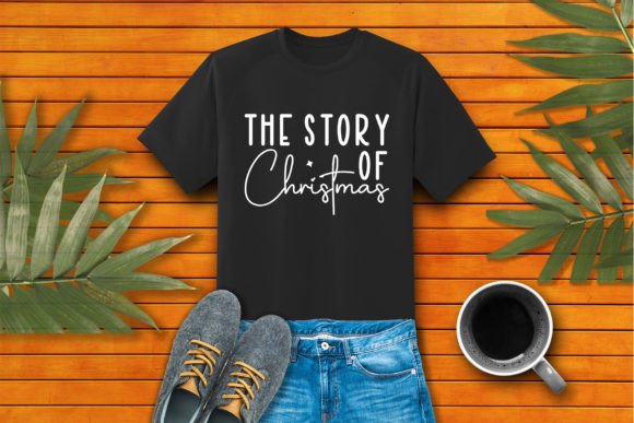 Review: The Story of Christmas Craft SVG for Graphics & T-Shirt Designs