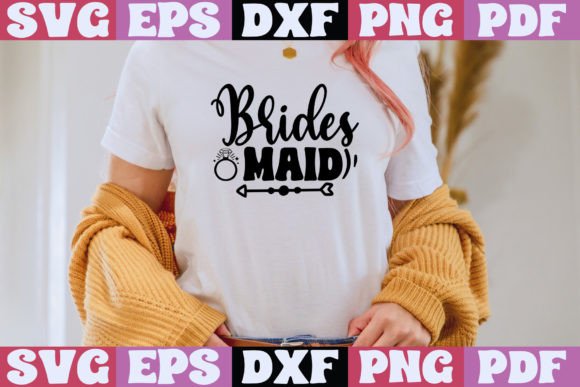Reviewing Brides Maid Craft SVG for Embroidery