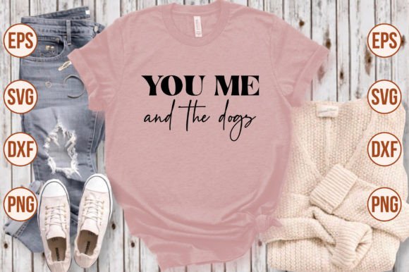 Reviewing You Me and the Dogs: A Versatile T-Shirt Design