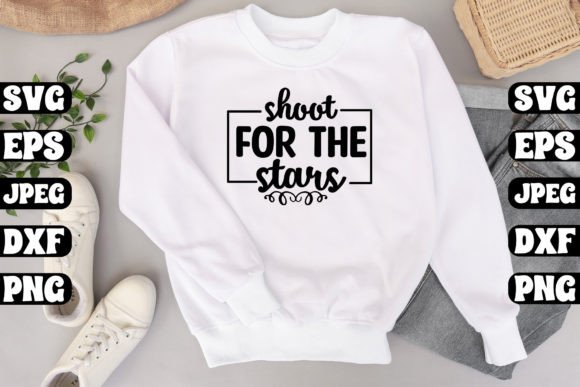 Shoot for the Stars: A Versatile Embroidery Design