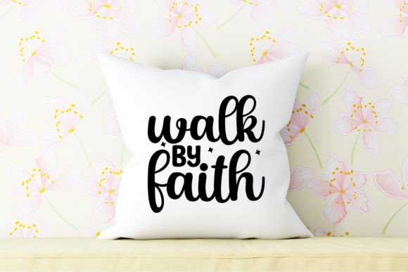 Walk by Faith Craft SVG: A Versatile Embroidery Design