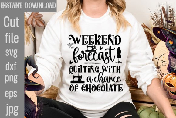Weekend Forecast Quilting: A Fresh T-Shirt Design for Graphics